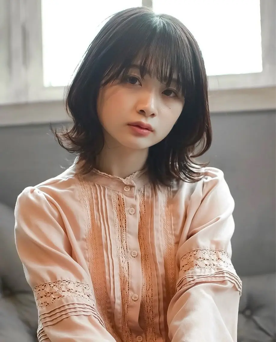 カラー ♻️ブリーチなし カラー♻️のヘアスタイル