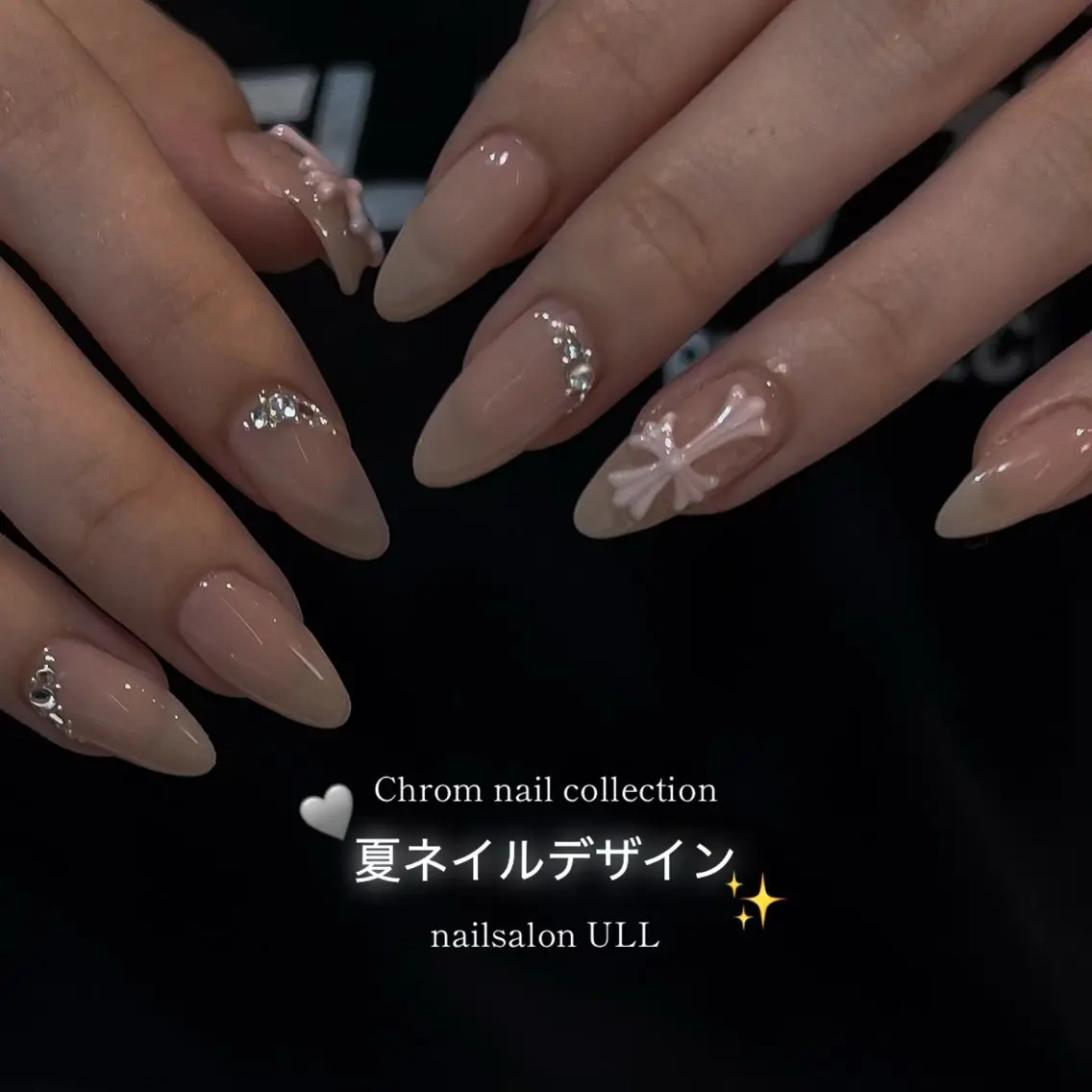 ネイル ハンドネイル nailsalon ULLのネイルデザイン