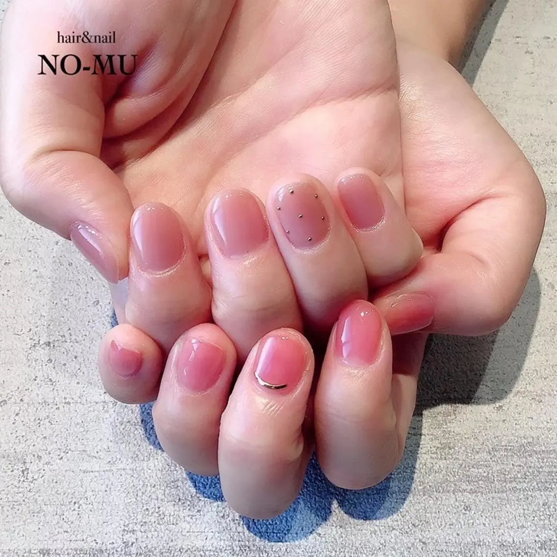 ネイル ハンドネイル hair＆nail NO-MUのネイルデザイン