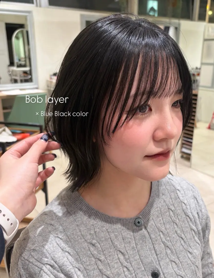 ショート ヘアカラー 愛されcolor💘 Aina/ツヤ髪のヘアスタイル
