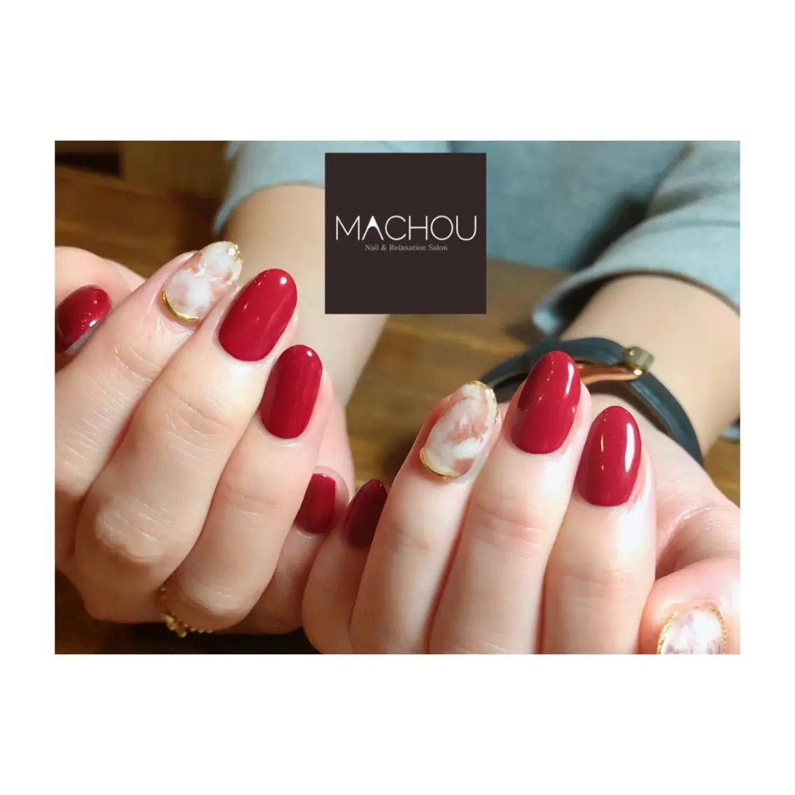 ネイル tomomi MACHOUのネイルデザイン