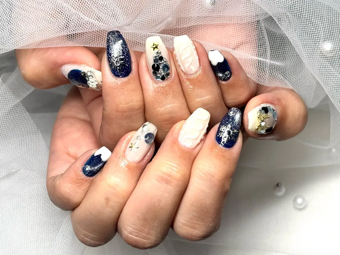 ネイル ハンドネイル Nail salon Laniのネイルデザイン