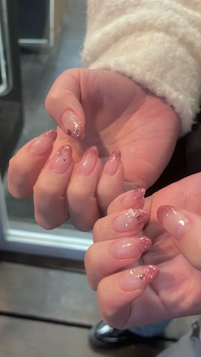 ネイル ニュアンスネイル シンプルネイル SAKU nail 作島茜のネイルデザイン
