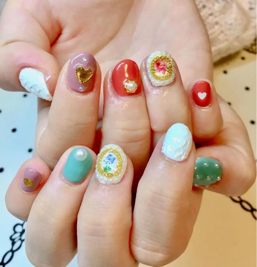 ネイル ハンドネイル nailist cocoのネイルデザイン