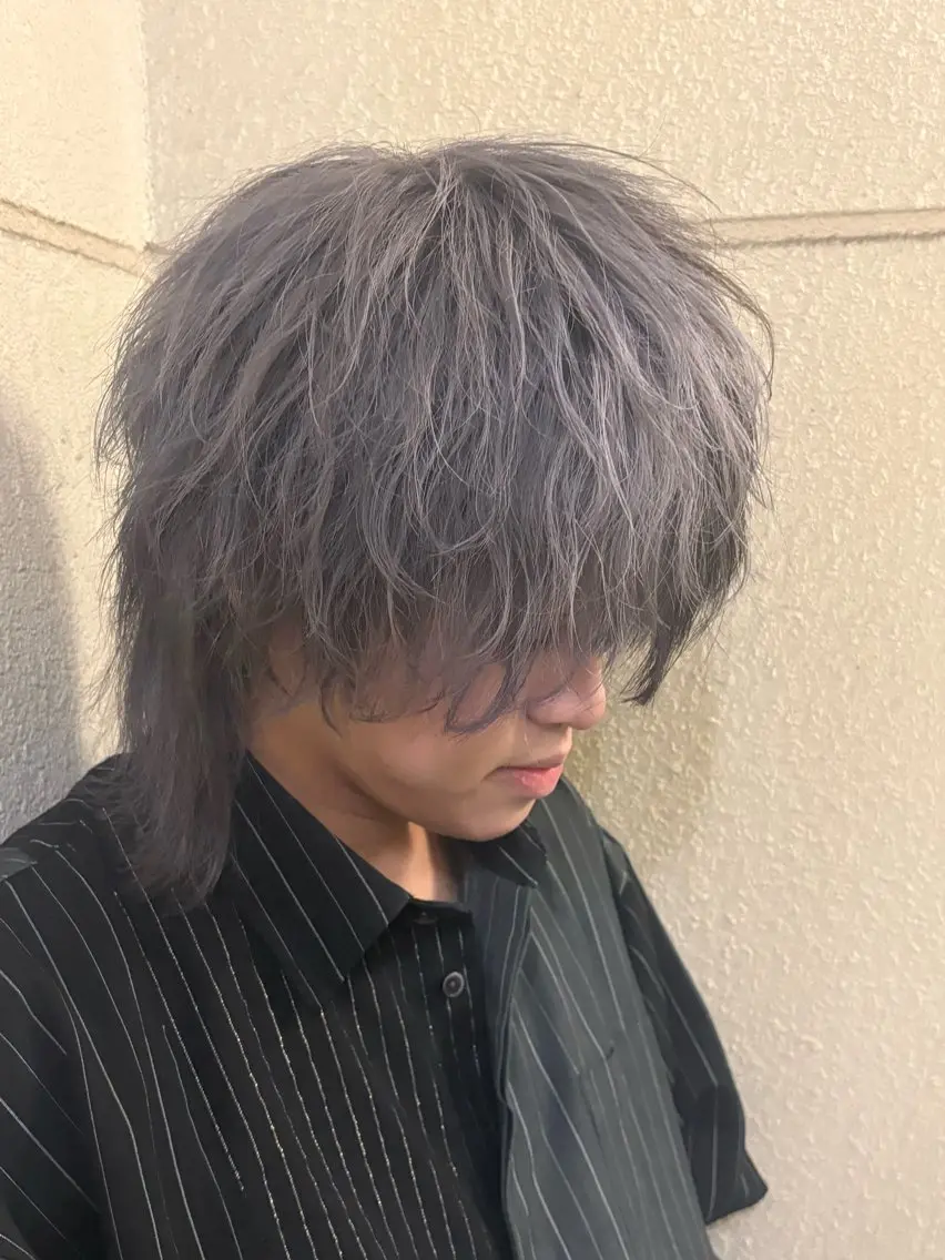 メンズ 望月 優斗のヘアスタイル