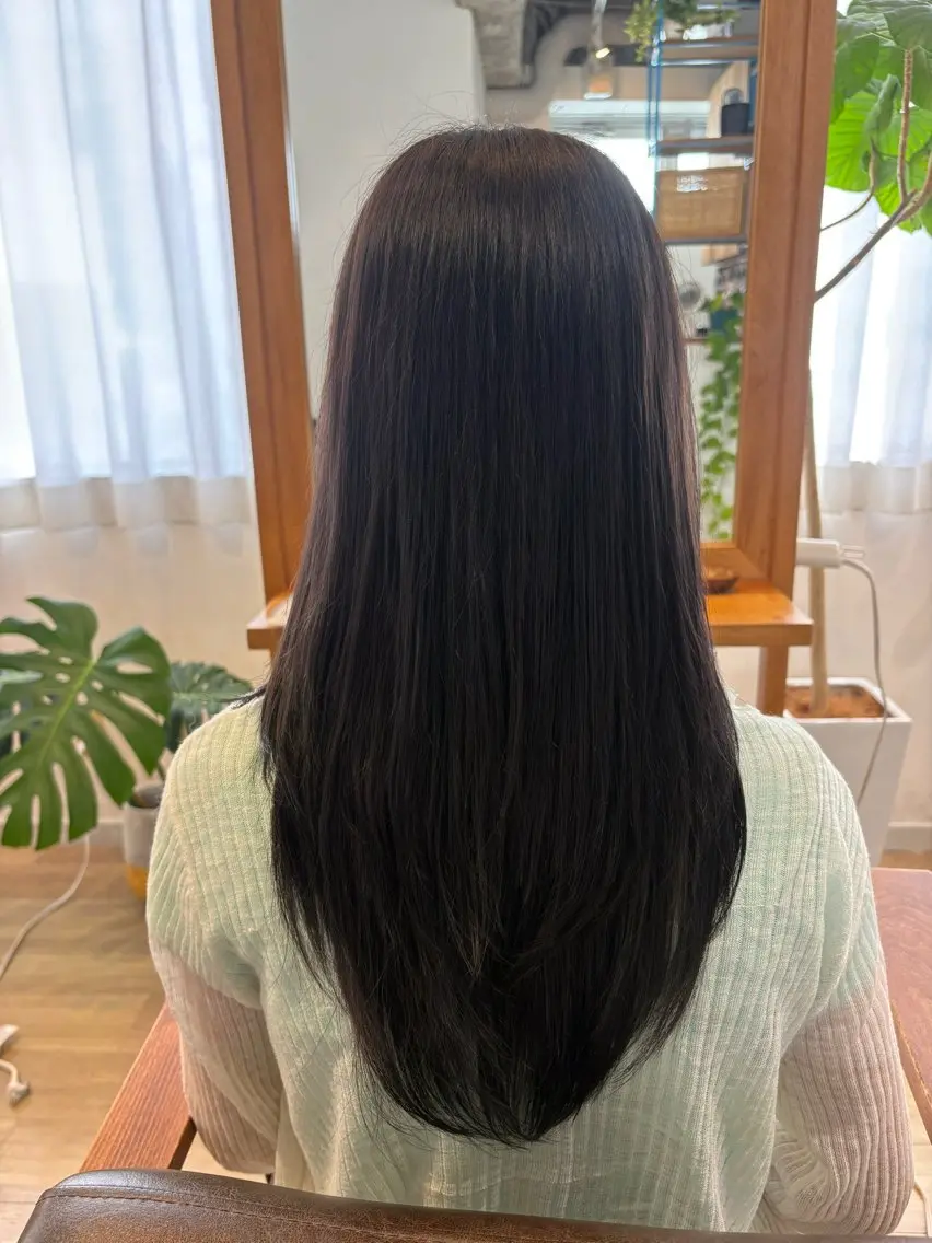 ロング カラー ヘアカラー モデル募集/ yuna‎🤍🎀のヘアスタイル