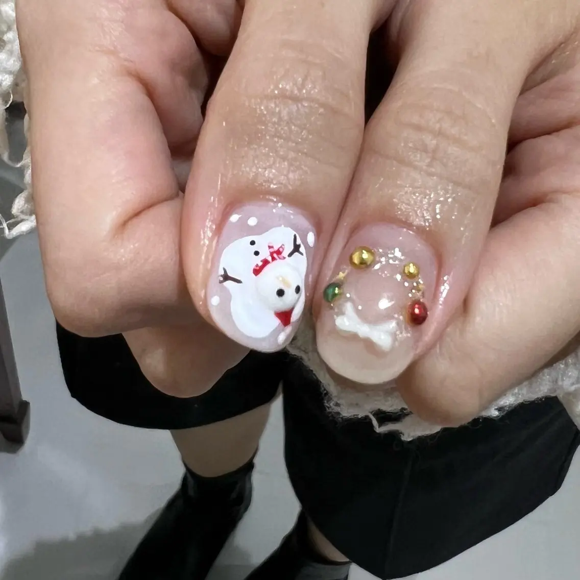 ネイル ハンドネイル yokozawa sakiのネイルデザイン