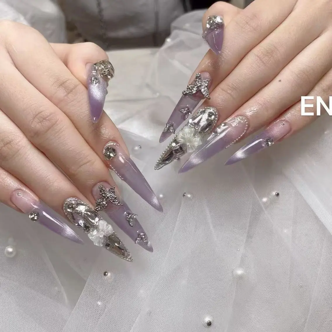 ネイル EN Salon linaのネイルデザイン