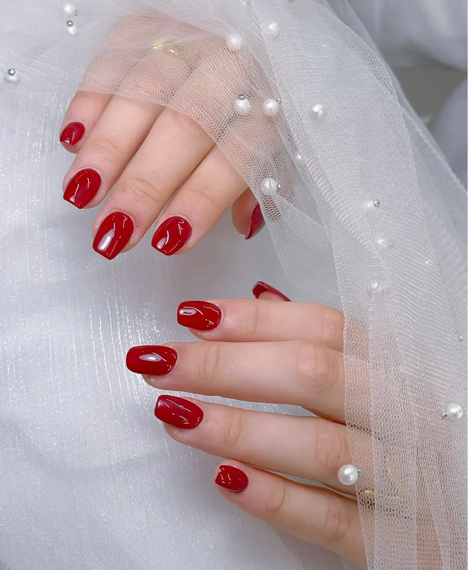 ネイル アートネイル ジェルネイル 韓国ネイル ニュアンスネイル ハンドネイル Luna Nail.Novaのネイルデザイン
