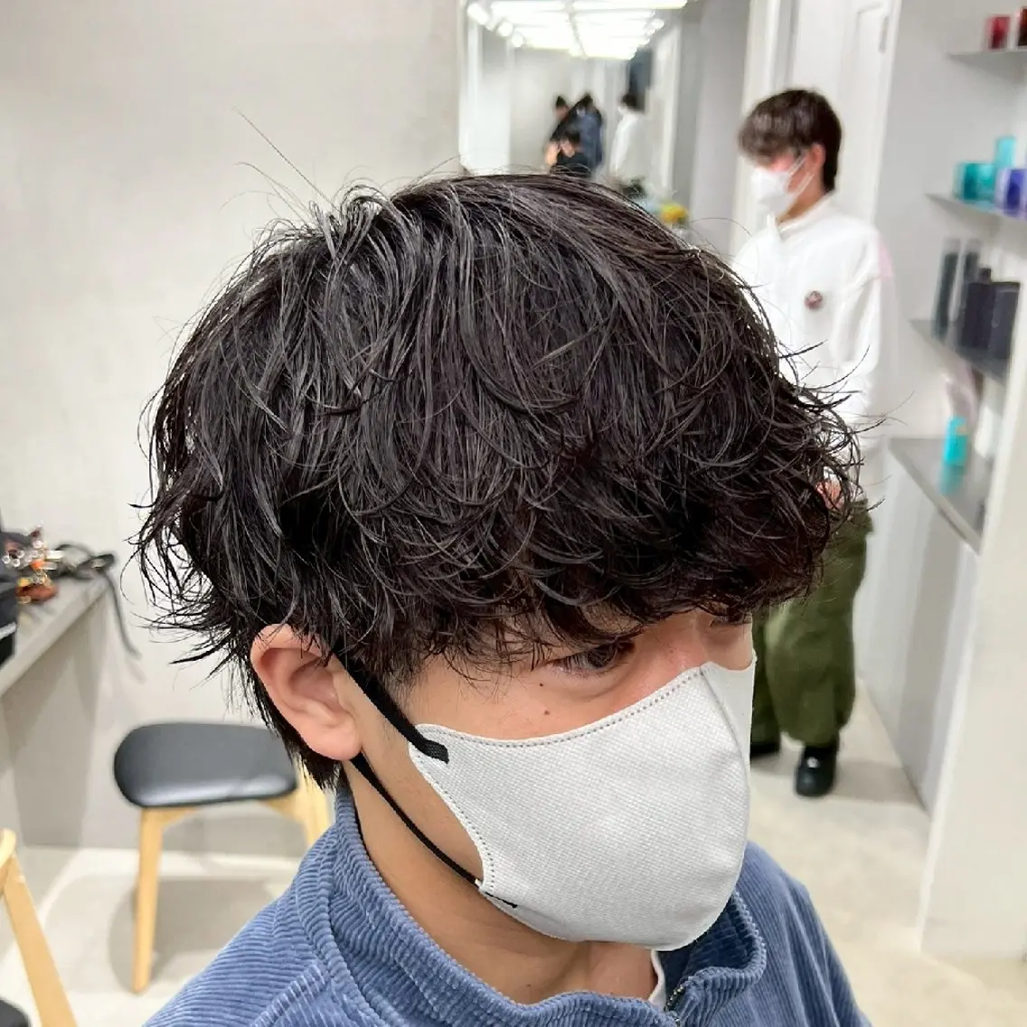 パーマ メンズ メンズパーマ カット パーマ 名古屋のパーマ職人 /fifth/正岡のヘアスタイル