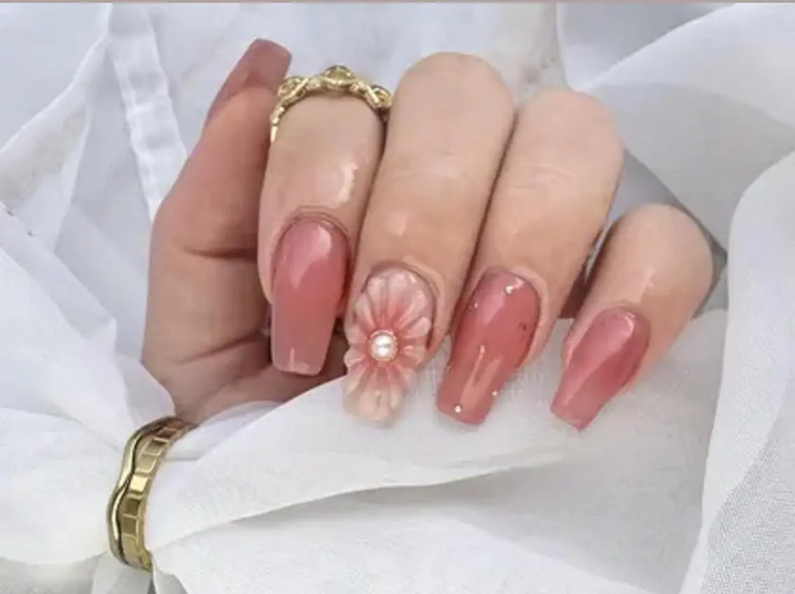 (オフ/ケア込)ハンド持ち込みAコース💅💕キャラ不可❌の写真