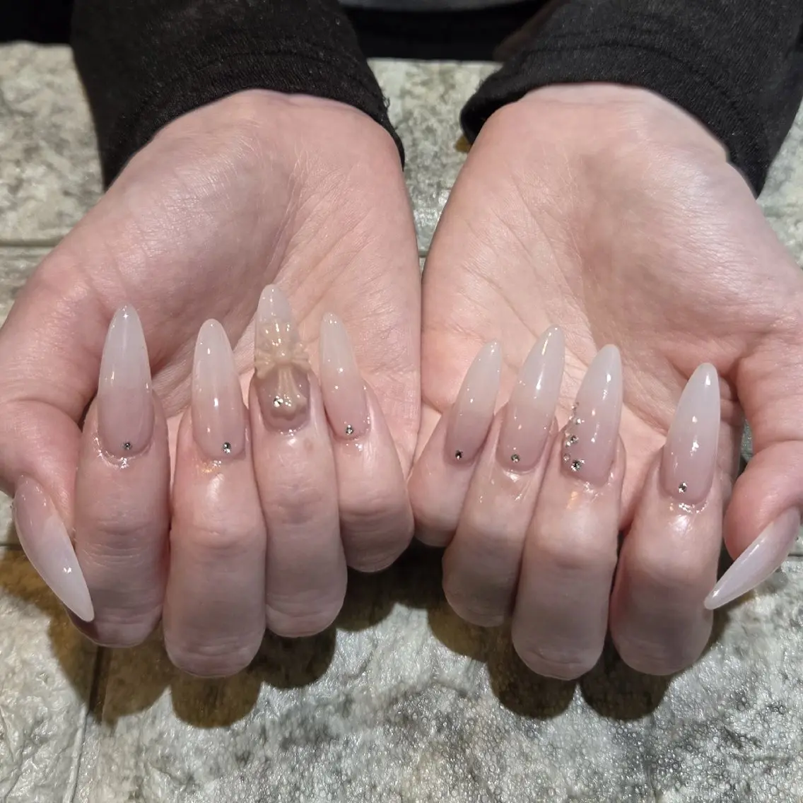 ネイル ハンドネイル RounGe町田店 🧸大谷のネイルデザイン