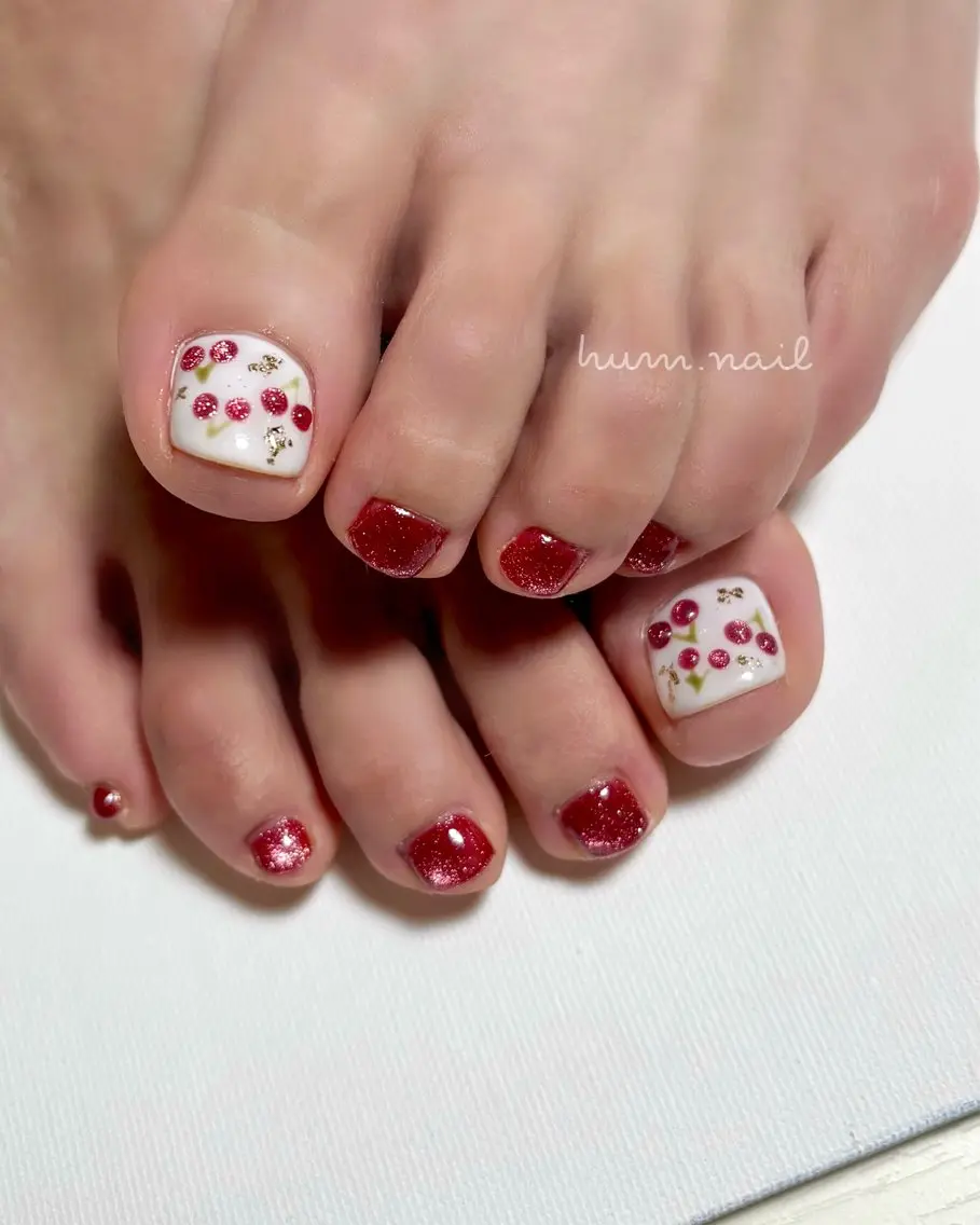 ネイル フットネイル Hum.nail （はむ.ねいる）のネイルデザイン