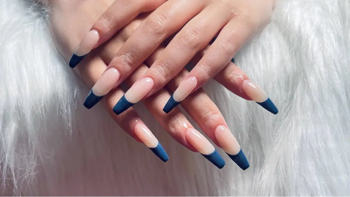 ネイル 渋谷T&B りお ロング無制限中💫のネイルデザイン