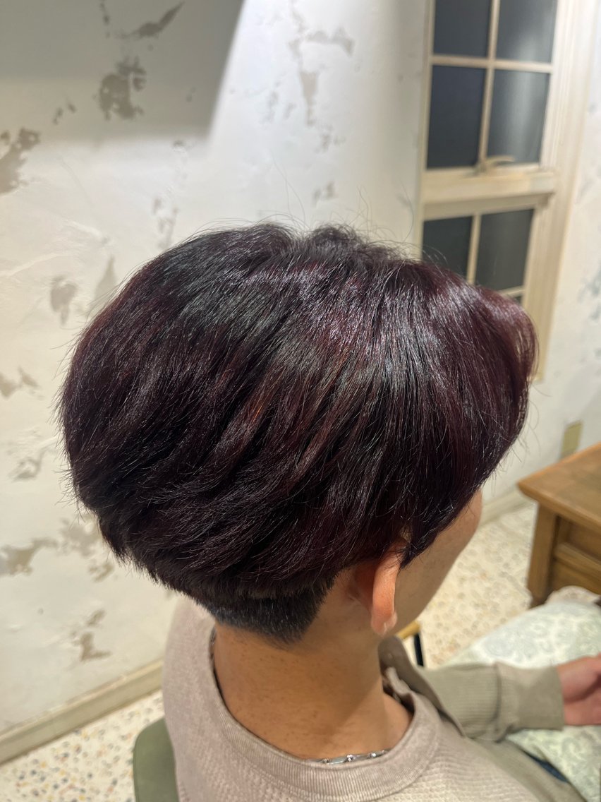 カラー メンズ カット ヘアカラー あゆり⭐︎ メンズ募集⭐︎千葉のヘアスタイル