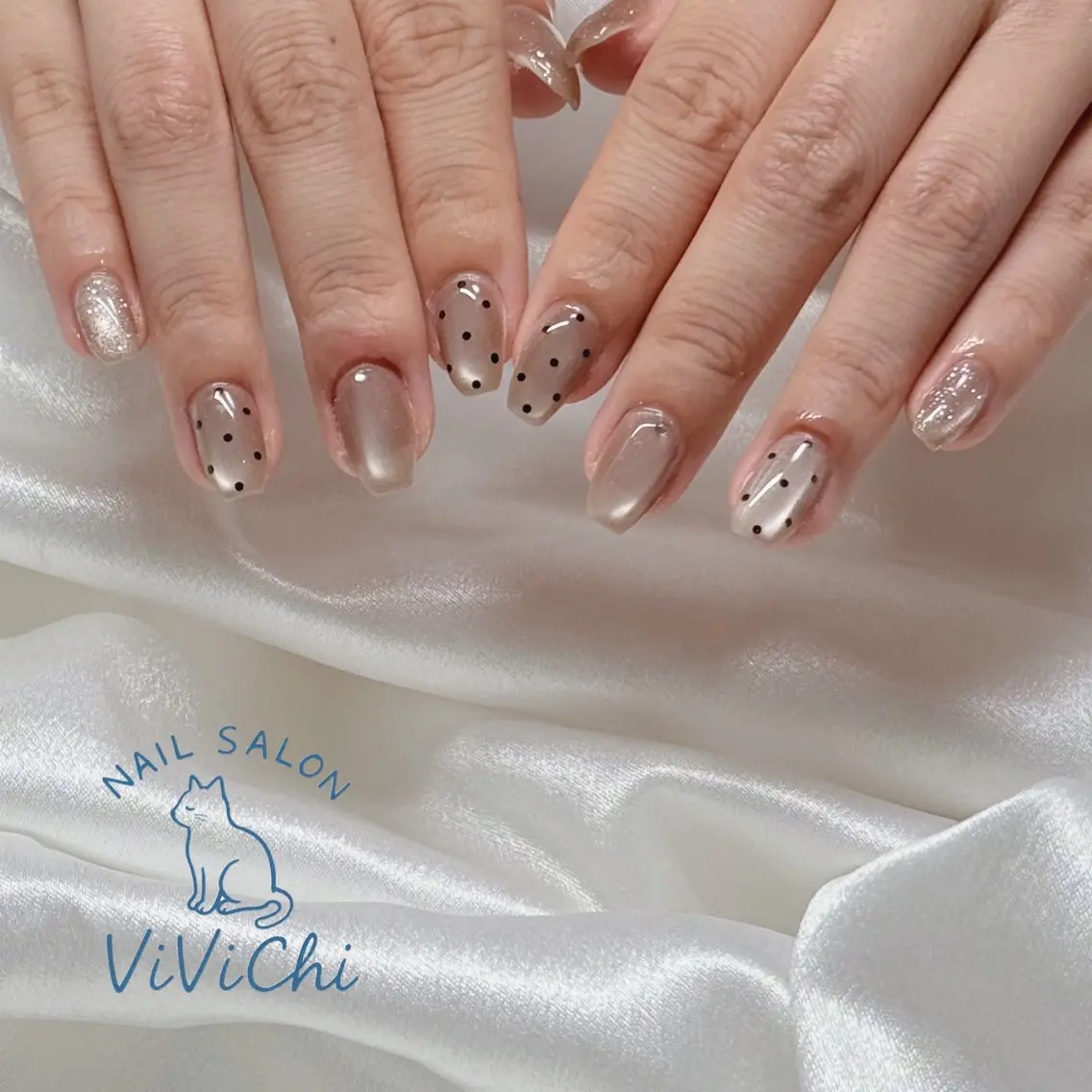 ネイル ハンドネイル ViViChi 梨帆のネイルデザイン