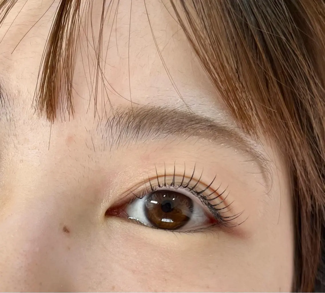 マツエク・マツパ マツパ coral 川口美月のマツエク・マツパデザイン