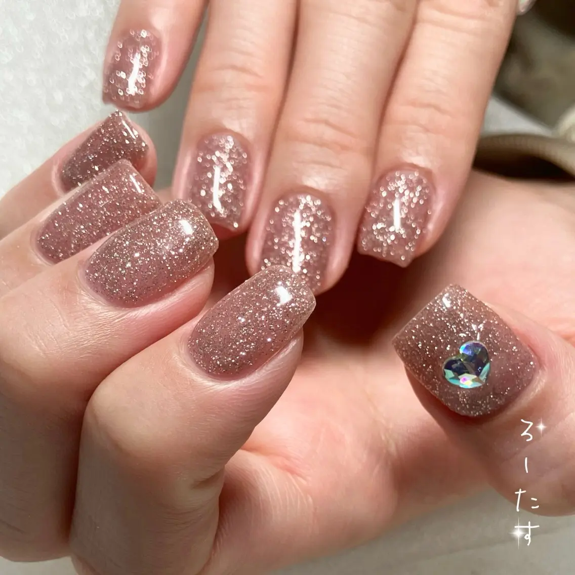 ネイル ハンドネイル マオジェル導入サロン ♡ろーたすのネイルデザイン