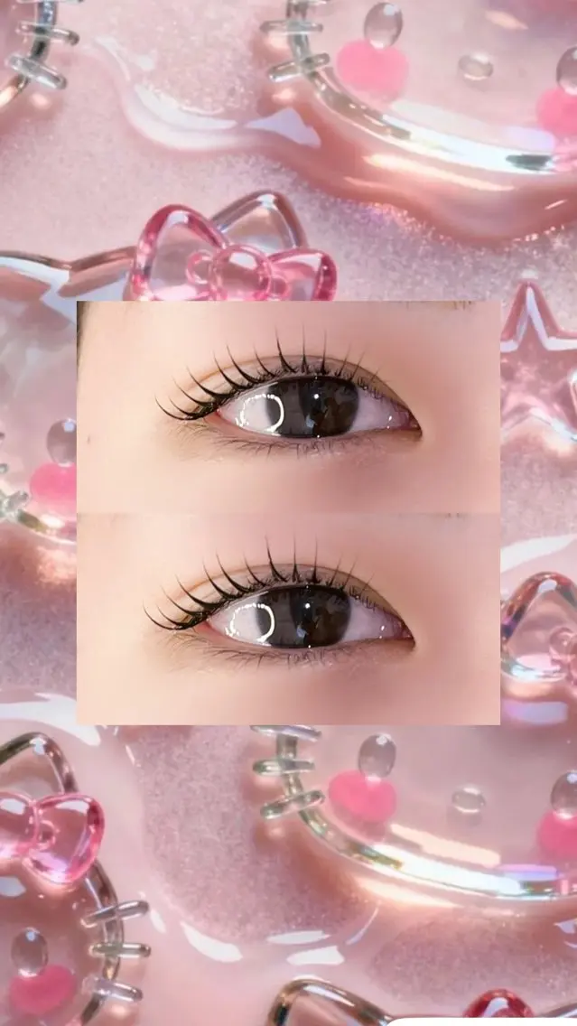 マツエク・マツパ H eyelash YUUKI🎀のマツエク・マツパデザイン