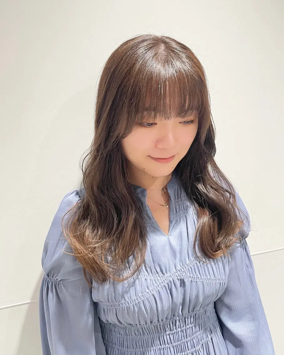 【2回目のお客様限定】似合わせカット+ナチュラル透明感カラー+クイックスパの写真