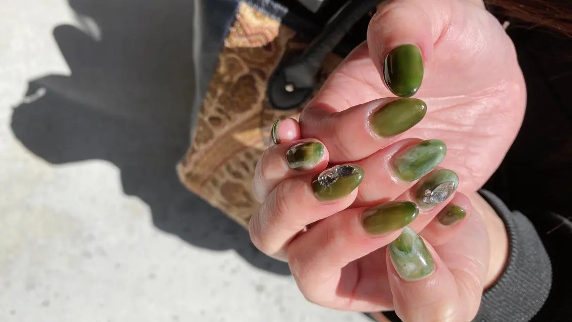 ネイル ハンドネイル nailsalon ∞ ﾐｶﾅﾙ ∞のネイルデザイン