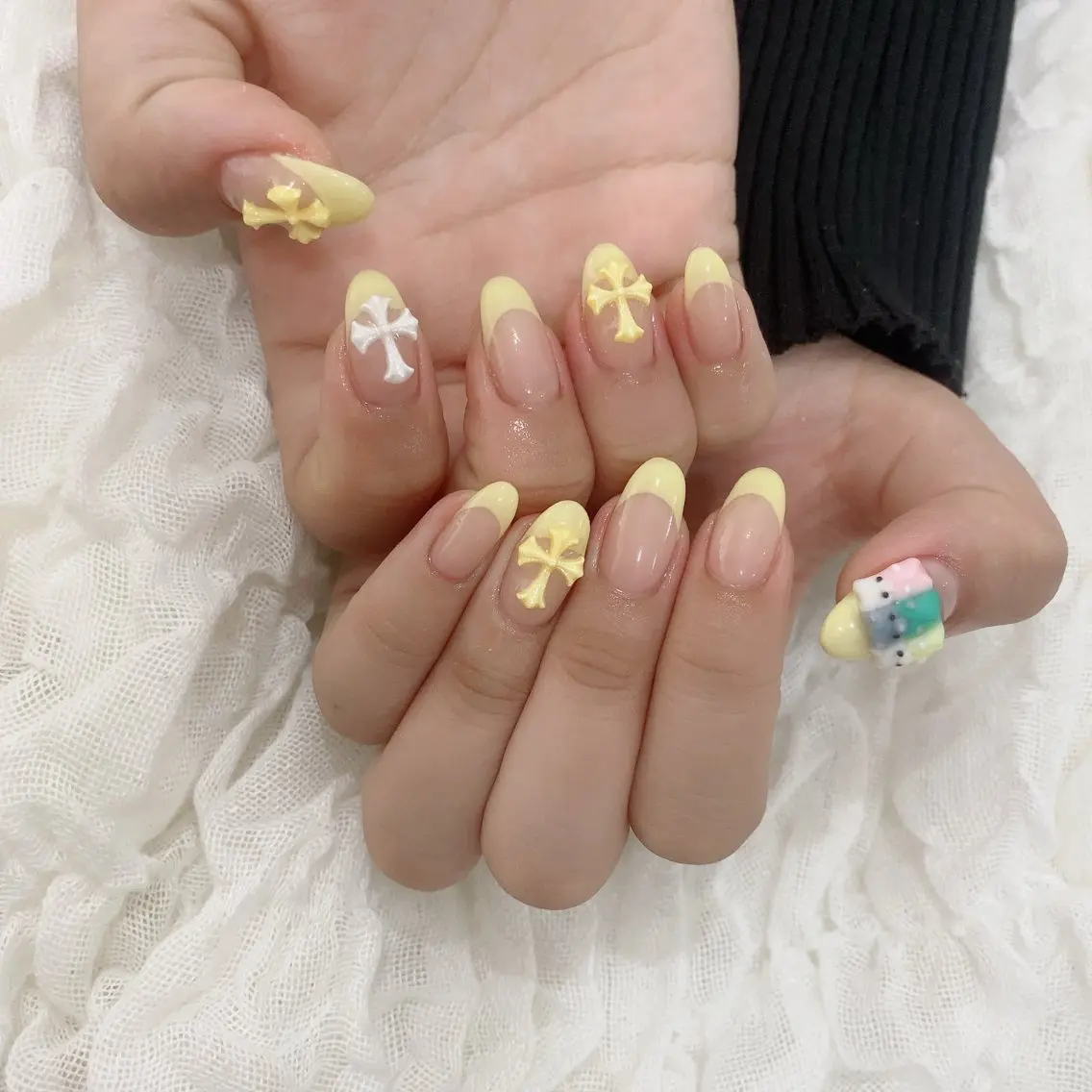 ネイル 持ち込み ハンドネイル SOL NAILのネイルデザイン