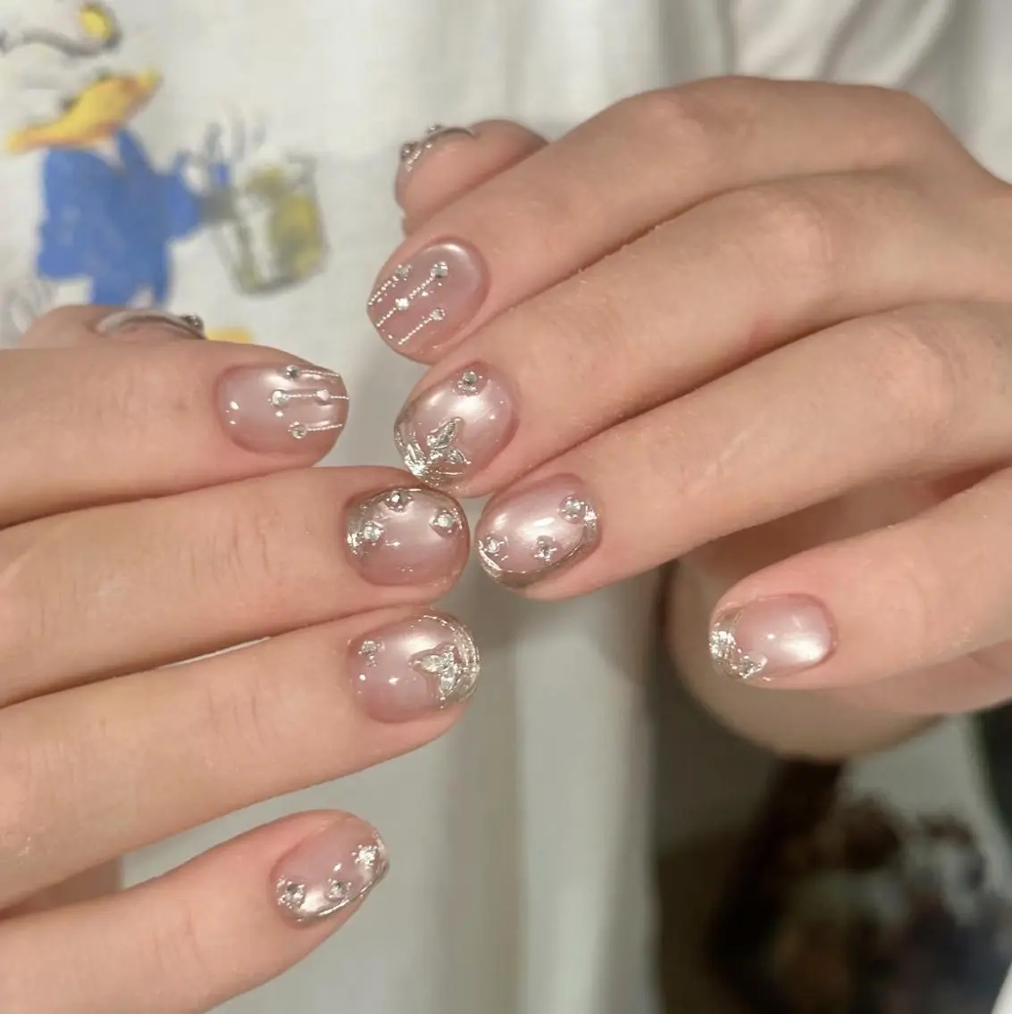 ネイル ハンドネイル エリ🫧 nail池袋東口のネイルデザイン