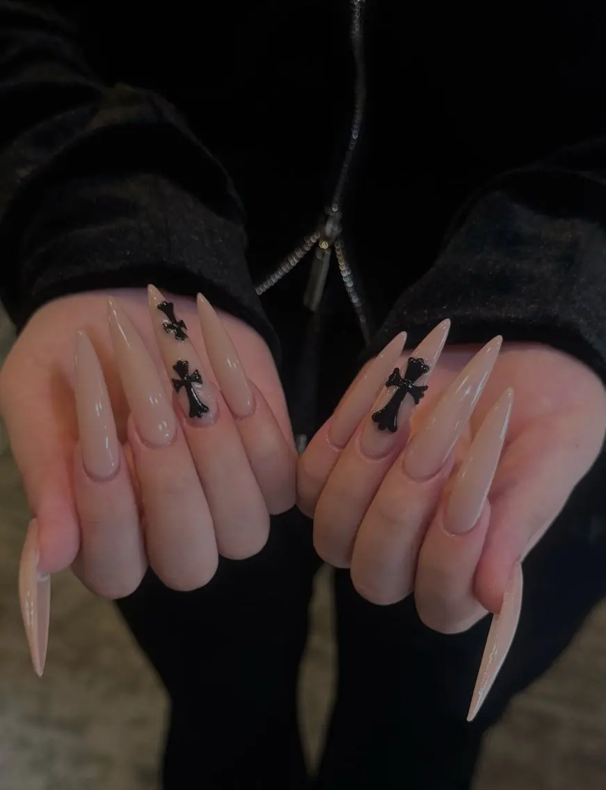 ネイル ワンカラーネイル スカルプネイル ハンドネイル kazane 💅🏿💋のネイルデザイン