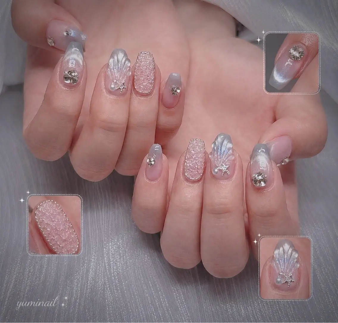 ネイル ハンドネイル Yumi nailのネイルデザイン