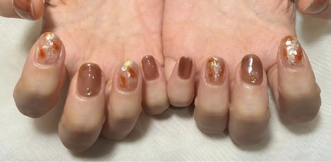 ネイル ハンドネイル WO MIAO💎のネイルデザイン