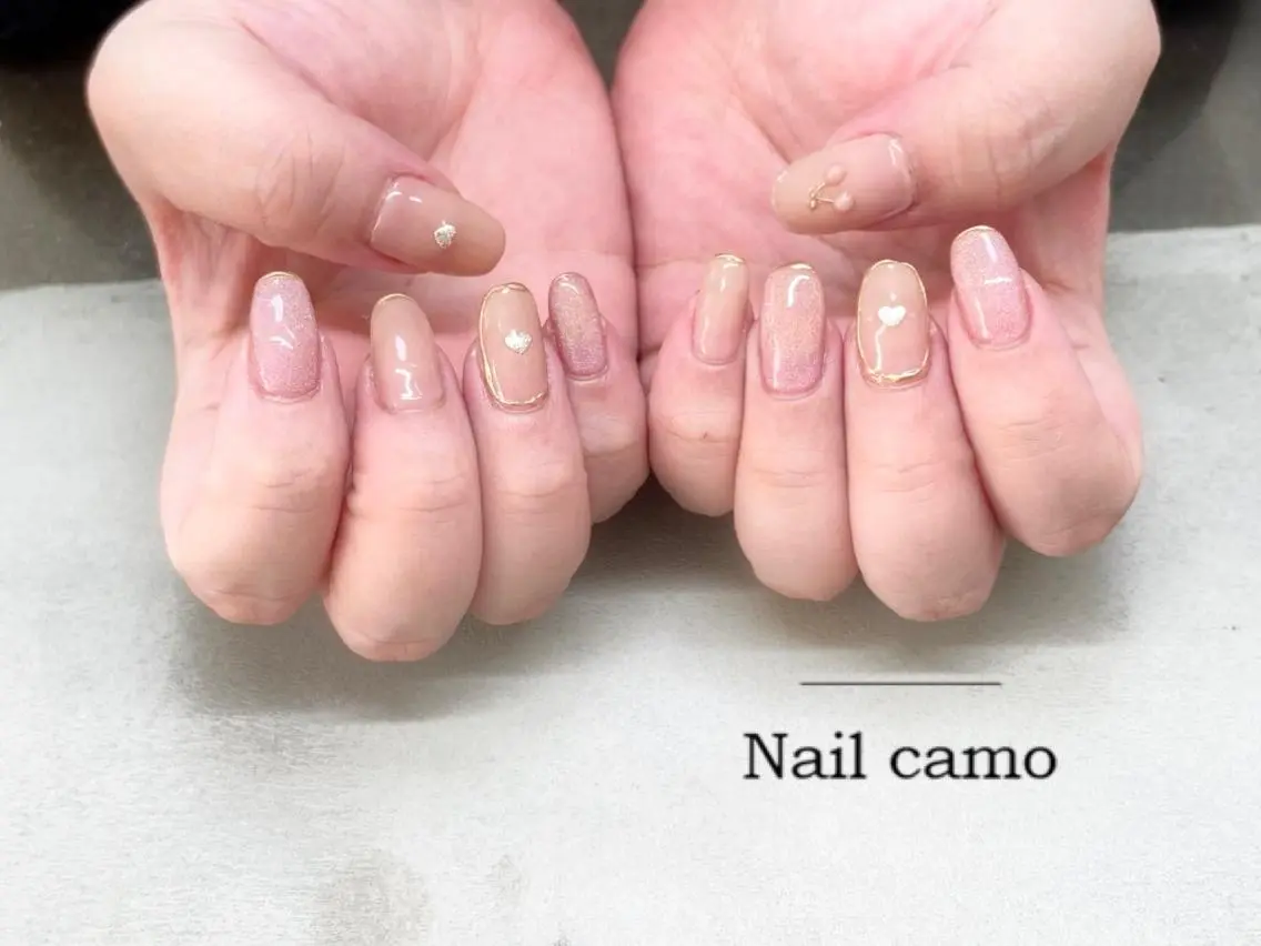 ネイル 🌟Nail camo🌟のネイルデザイン