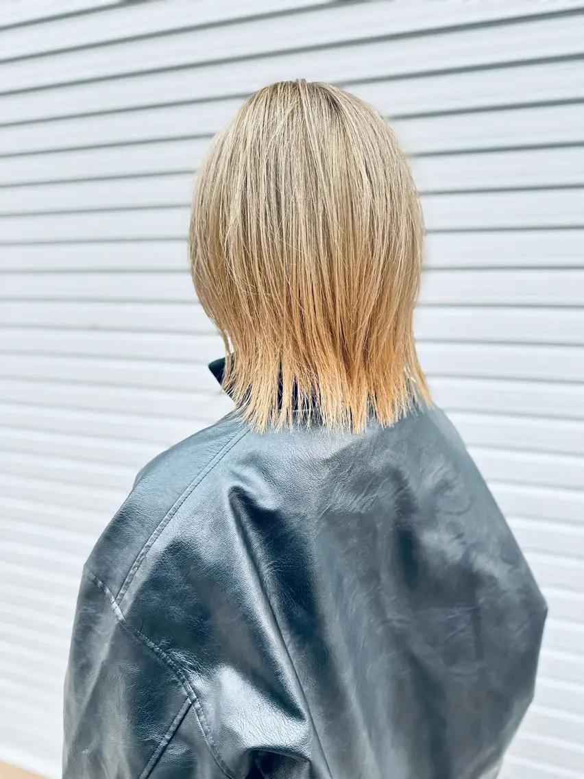 ミディアム RI HOのヘアスタイル