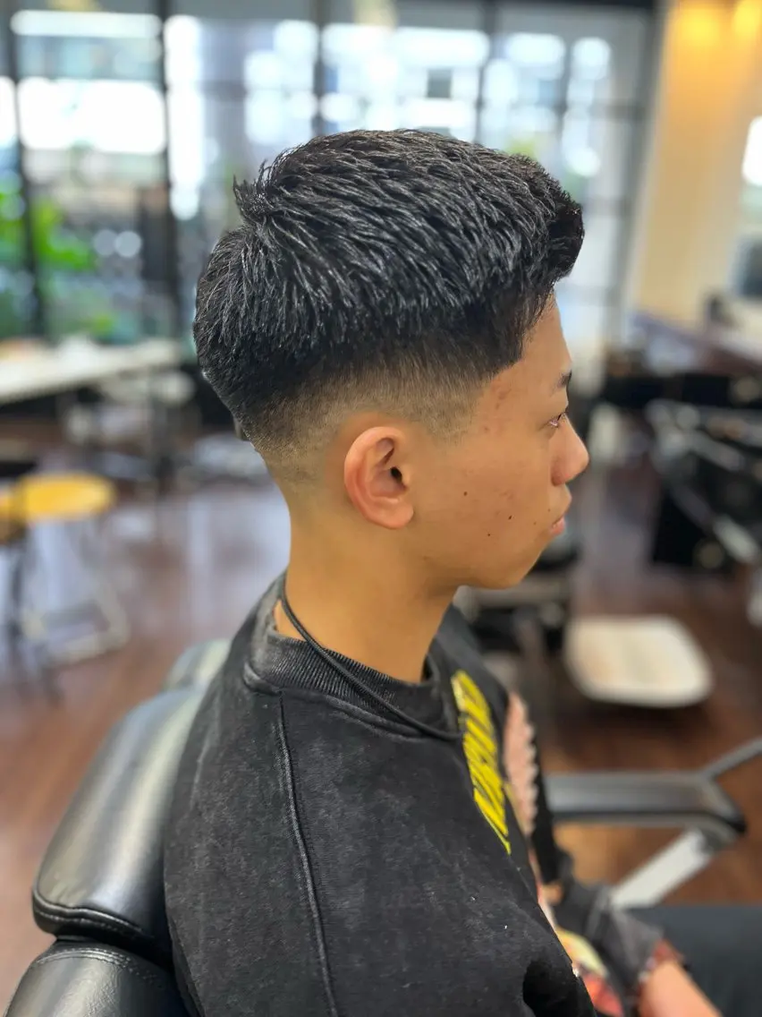 メンズ ＢＡＲＢＥＲ koyoのヘアスタイル