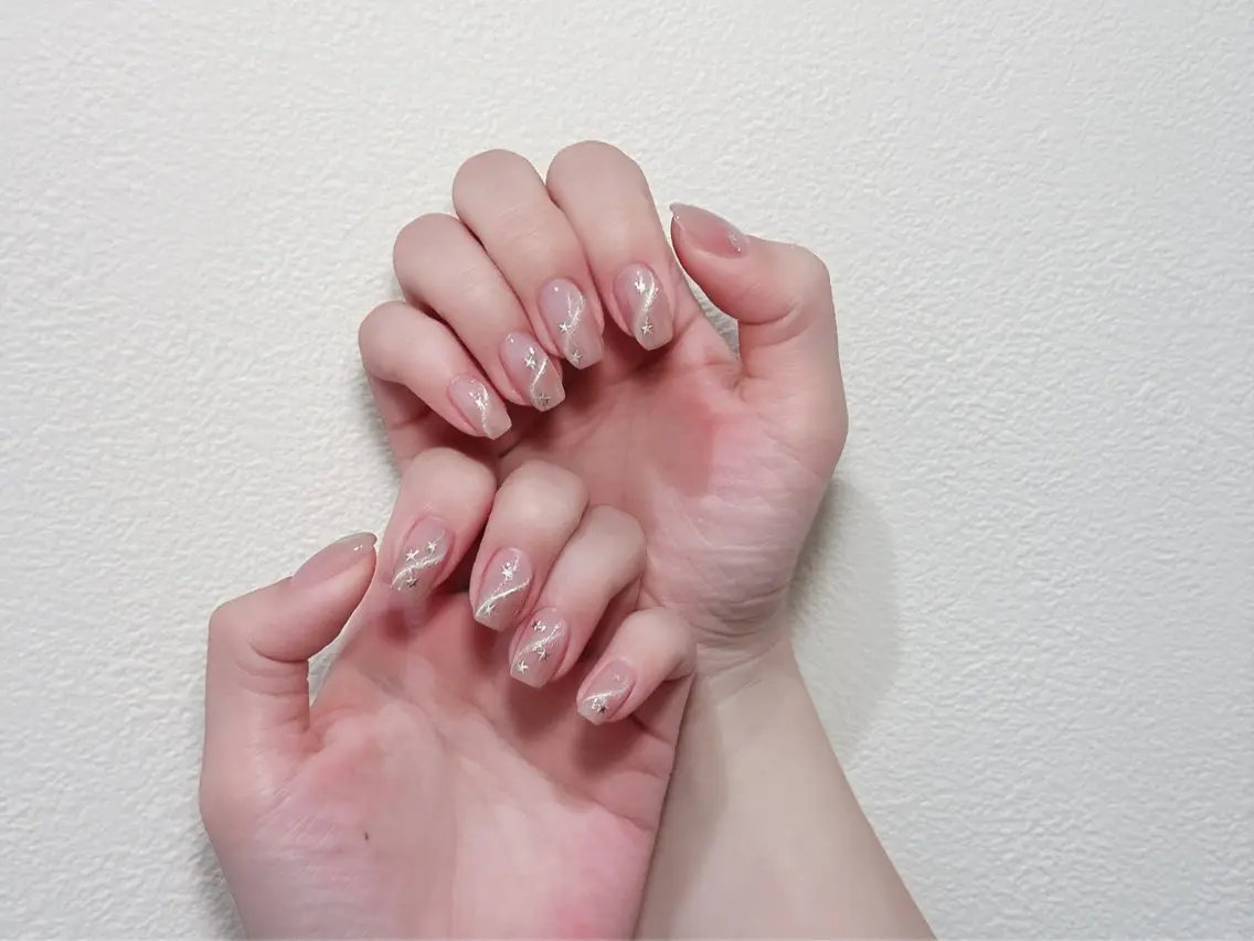 ネイル ハンドネイル 🦋Minmin nail salonのネイルデザイン