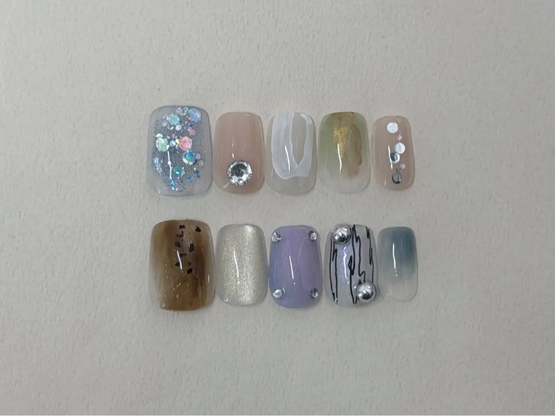 ネイル ニュアンスネイル ハンドネイル Nail Katoのネイルデザイン