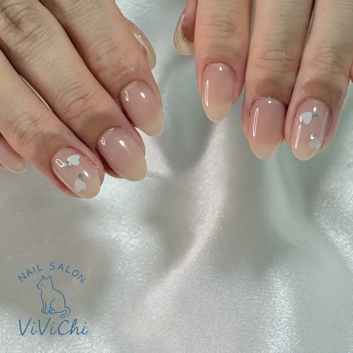 ネイル ハンドネイル ViViChi 梨帆のネイルデザイン
