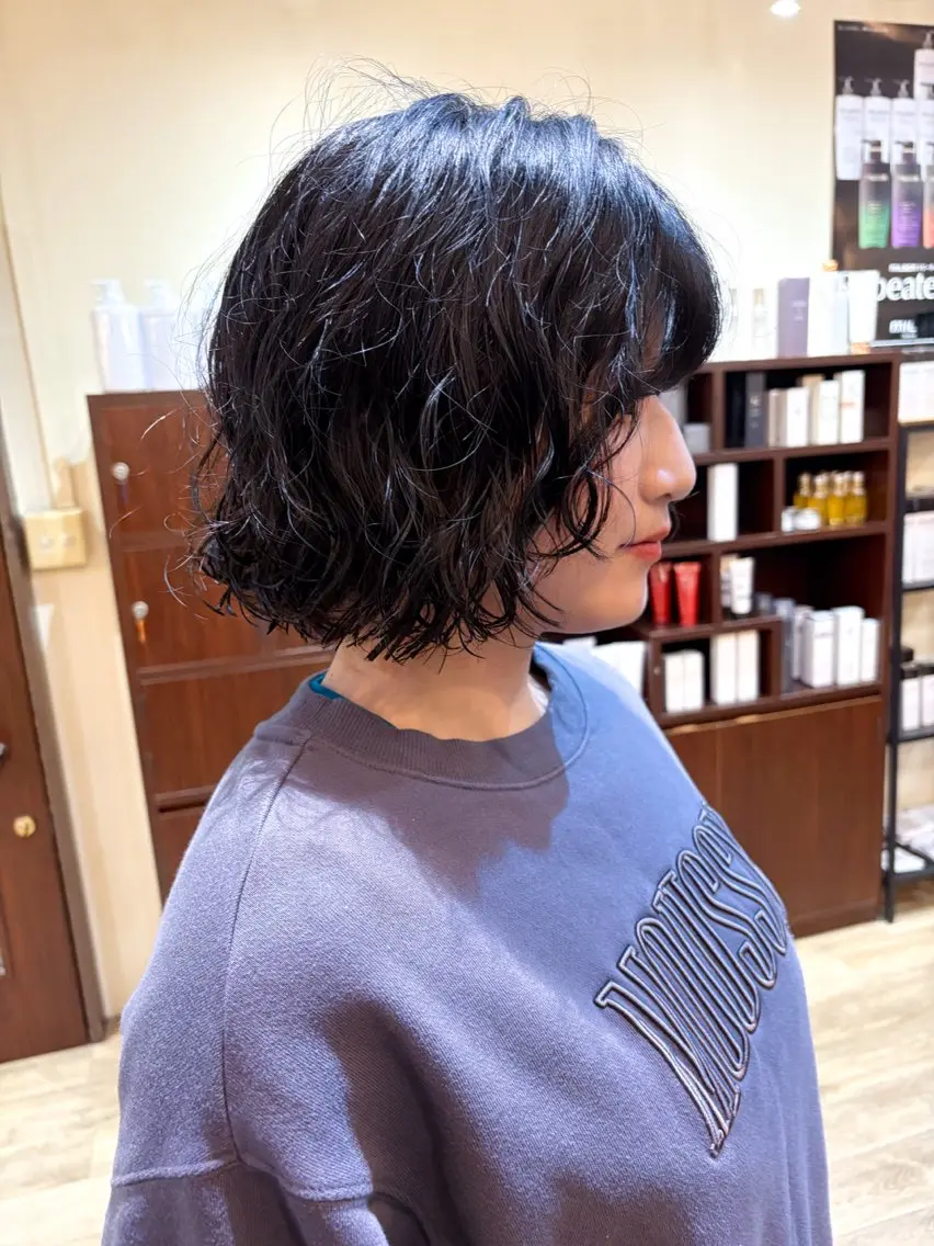 ショート enVOGUE/宮本 泰周のヘアスタイル