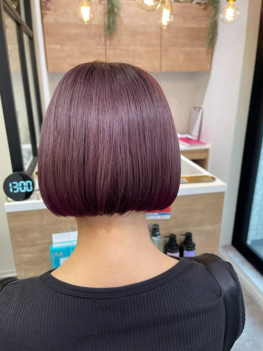 カラー ヘアカラー トリートメント Azu🩰/ 透明感 カラー🎀/アレンジのヘアスタイル