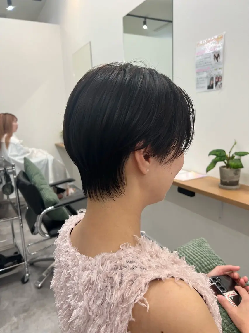 ショート ハンサムショート ショートヘア カット ✨NOMAD印西✨ 黒川勇輝のヘアスタイル