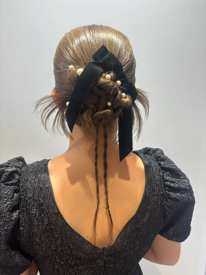 ロング カラー ヘアアレンジ メンズ カット ヘアカラー エクステ ヘアセット 羽エク指名No1✨️ シールエク🌙しぇるのヘアスタイル