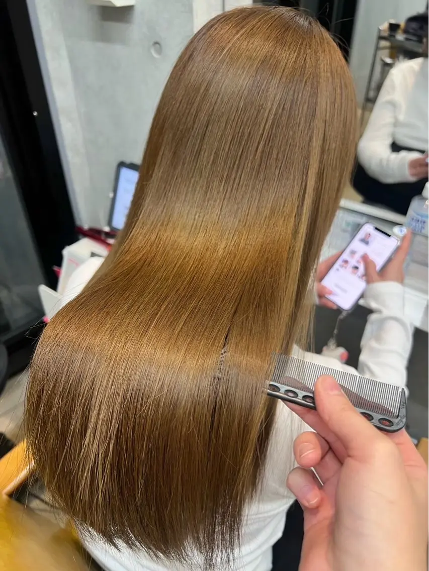 カラー Ichika カラーモデル募集中！のヘアスタイル