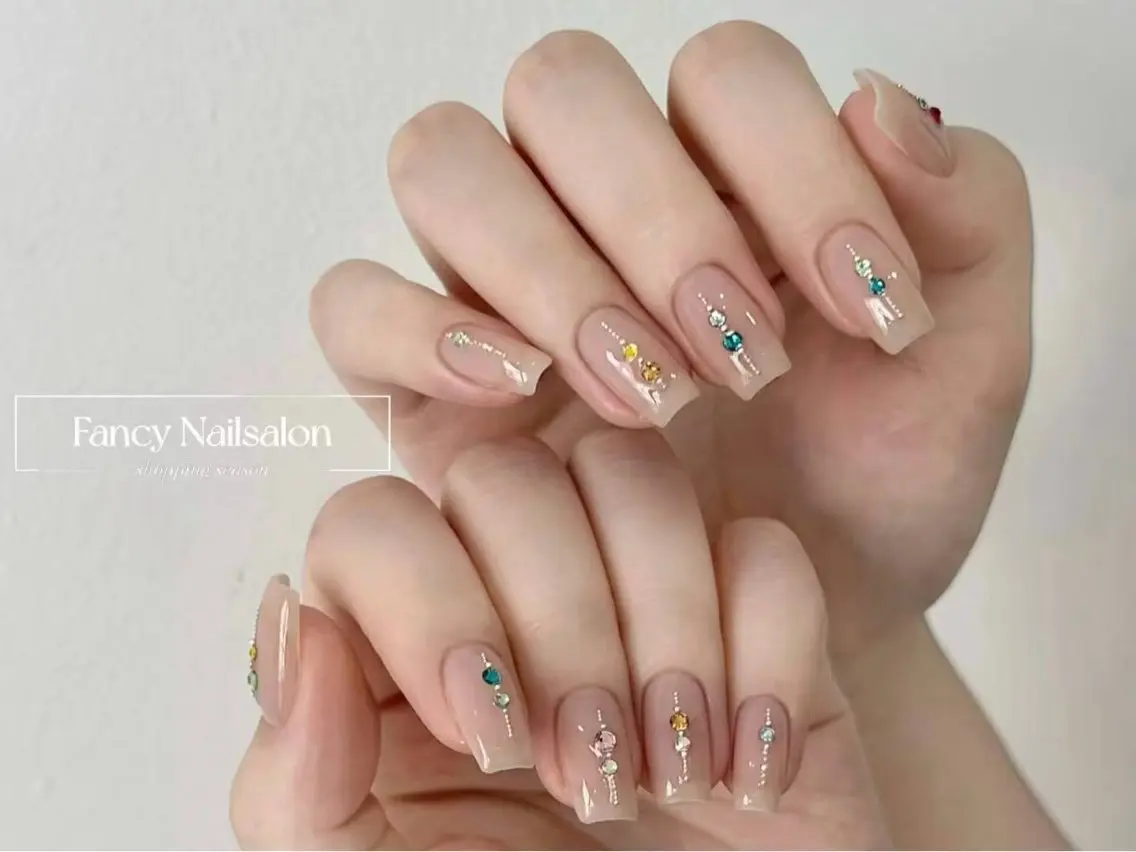 ネイル チークネイル 長さ出し フットネイル フレンチネイル ジェルネイル ハンドネイル Fancy nail salonのネイルデザイン