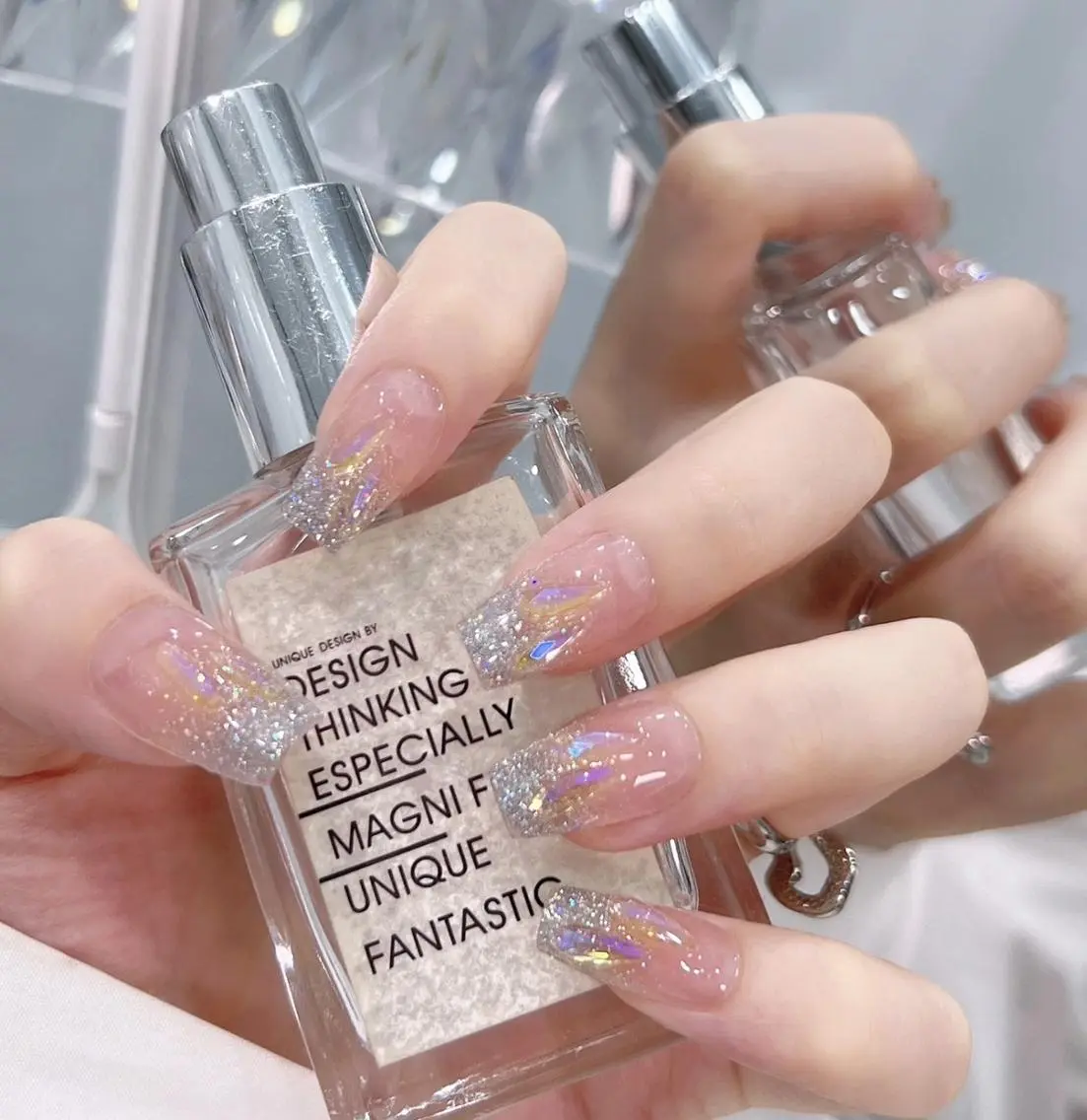 ネイル ハンドネイル 🎀ゆうず 𝜗𝜚 ྀིのネイルデザイン