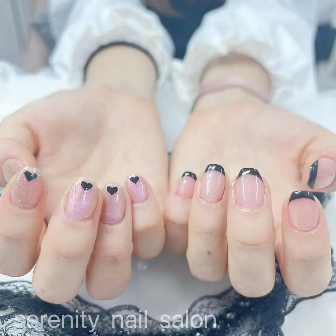 ネイル ハンドネイル ハンドケア ✨Serenity Nail salonのネイルデザイン