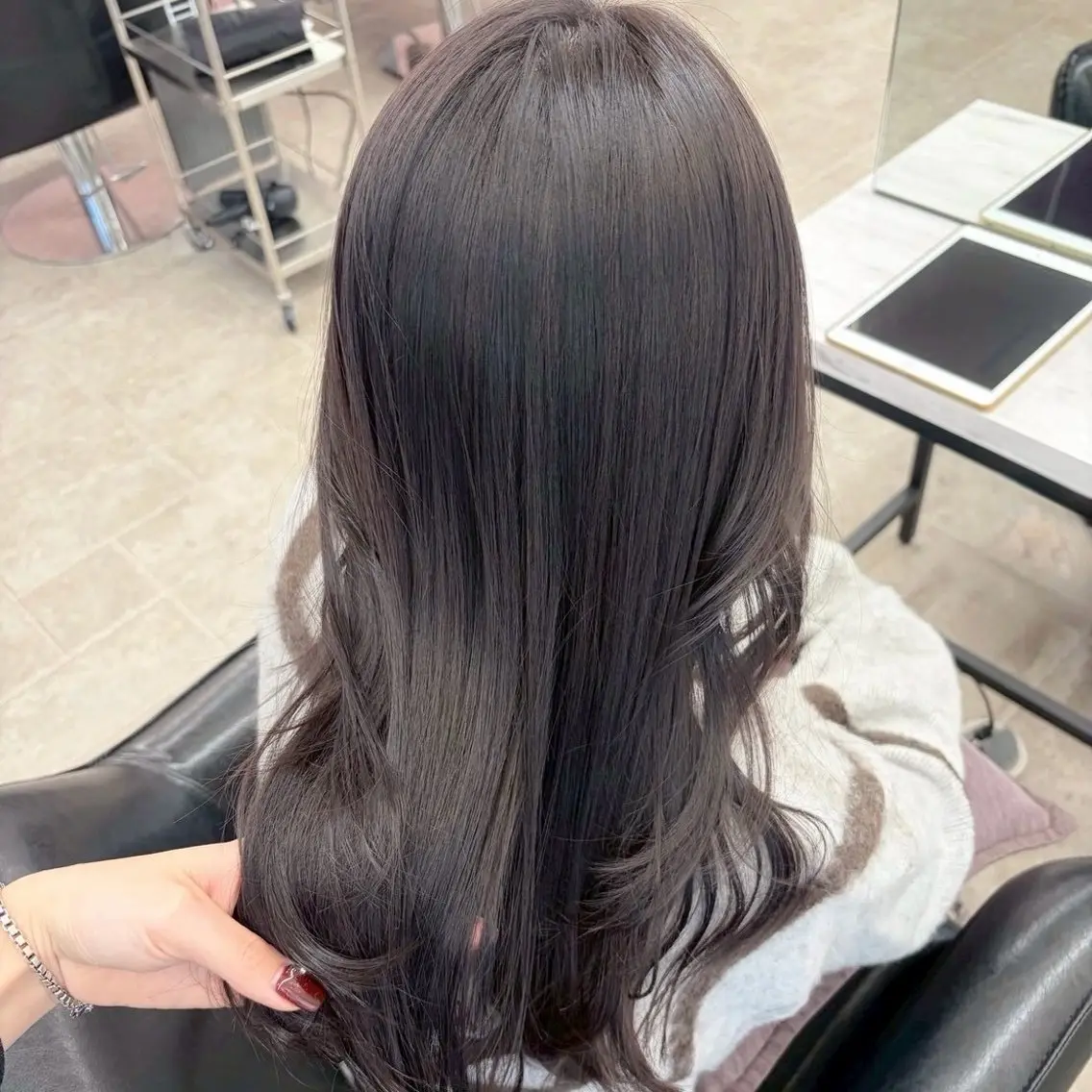 カラー ヘアカラー yua 【 MATTY 】のヘアスタイル