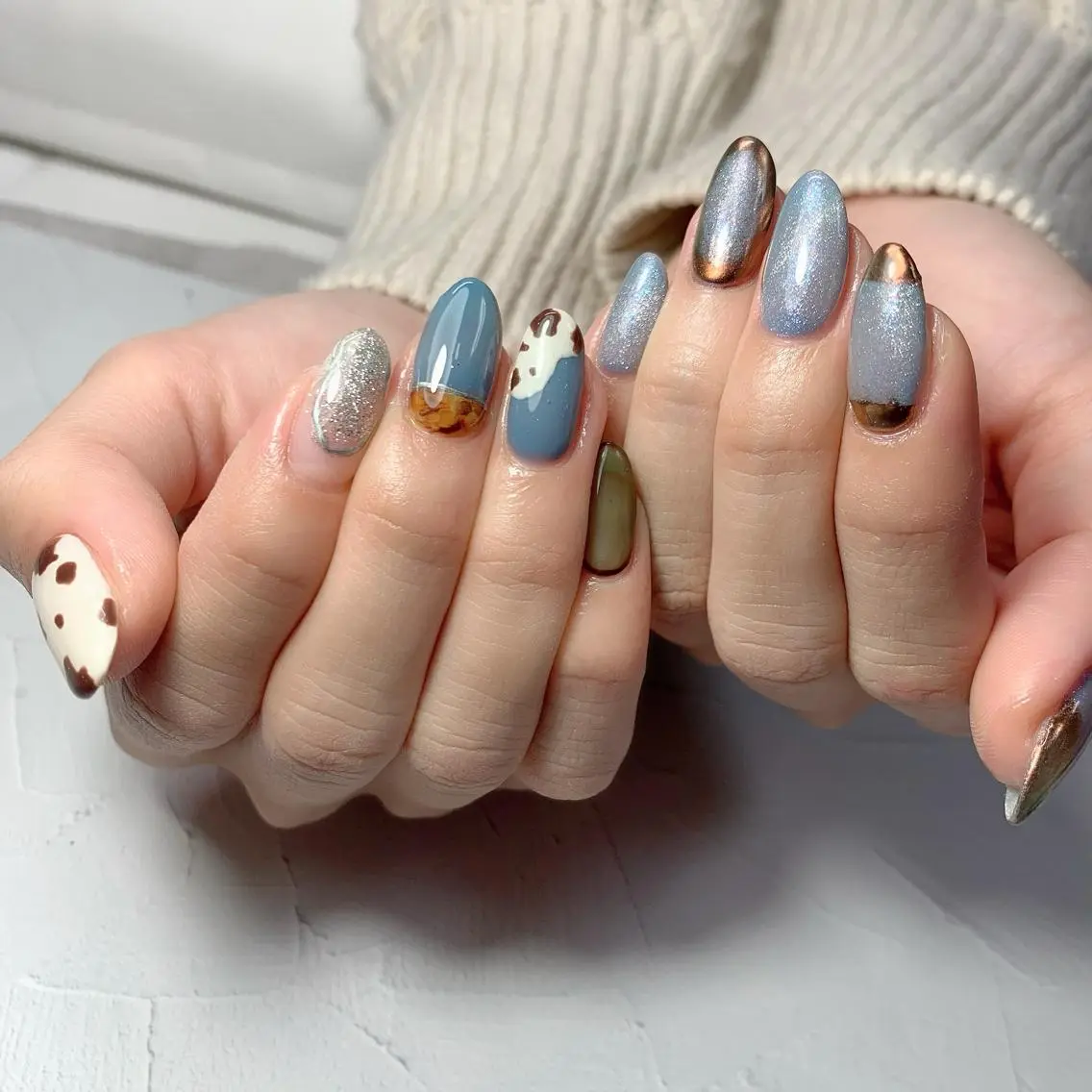 ネイル アートネイル ハンドネイル Mellow Nailのネイルデザイン