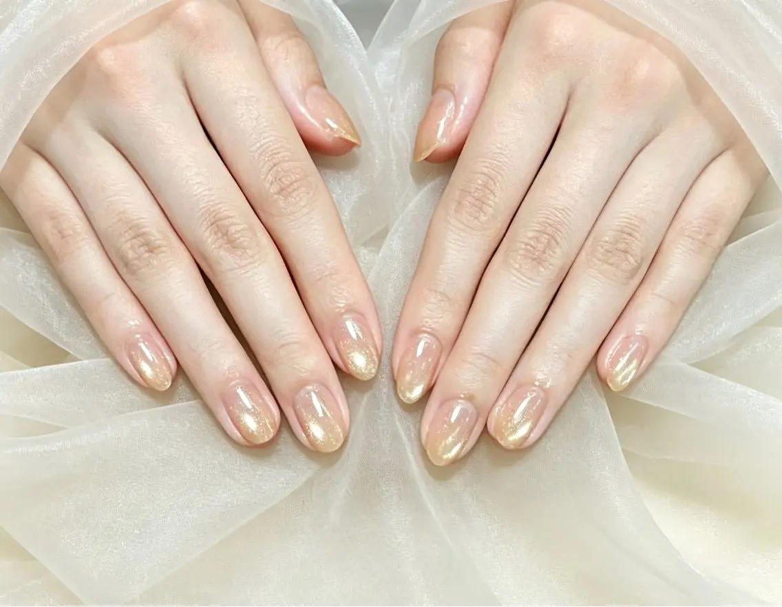 ネイル ハンドネイル ongles chicのネイルデザイン