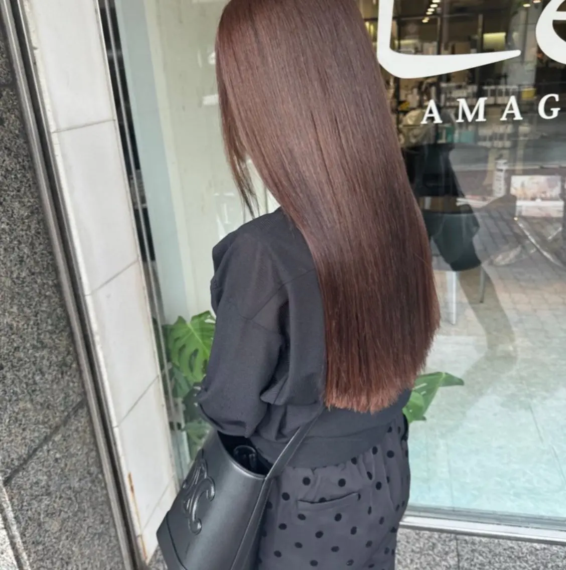 ロング カラー トリートメント カラーモデル募集/ まみのヘアスタイル