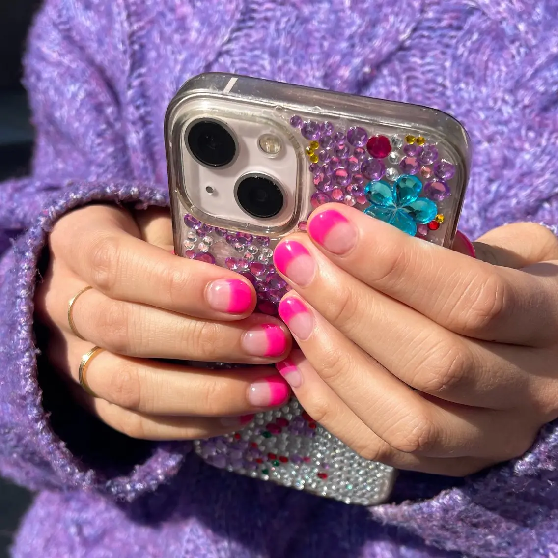 ネイル フレンチネイル ハンドネイル Coco. nのネイルデザイン