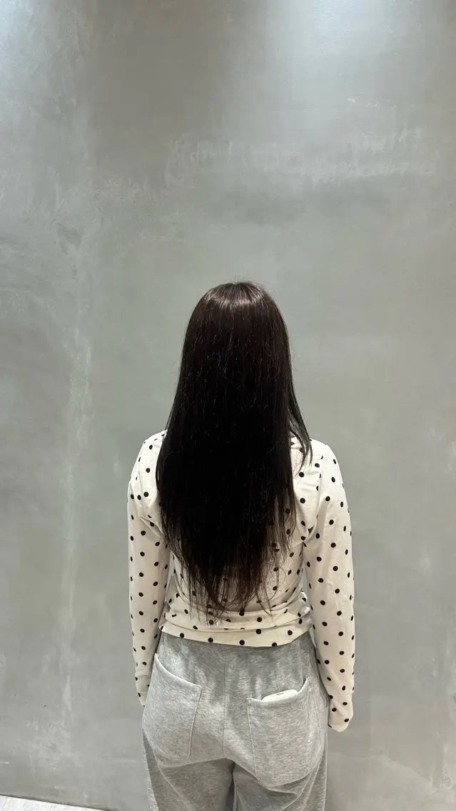 カラー 後藤こころ DIVA DIVOのヘアスタイル